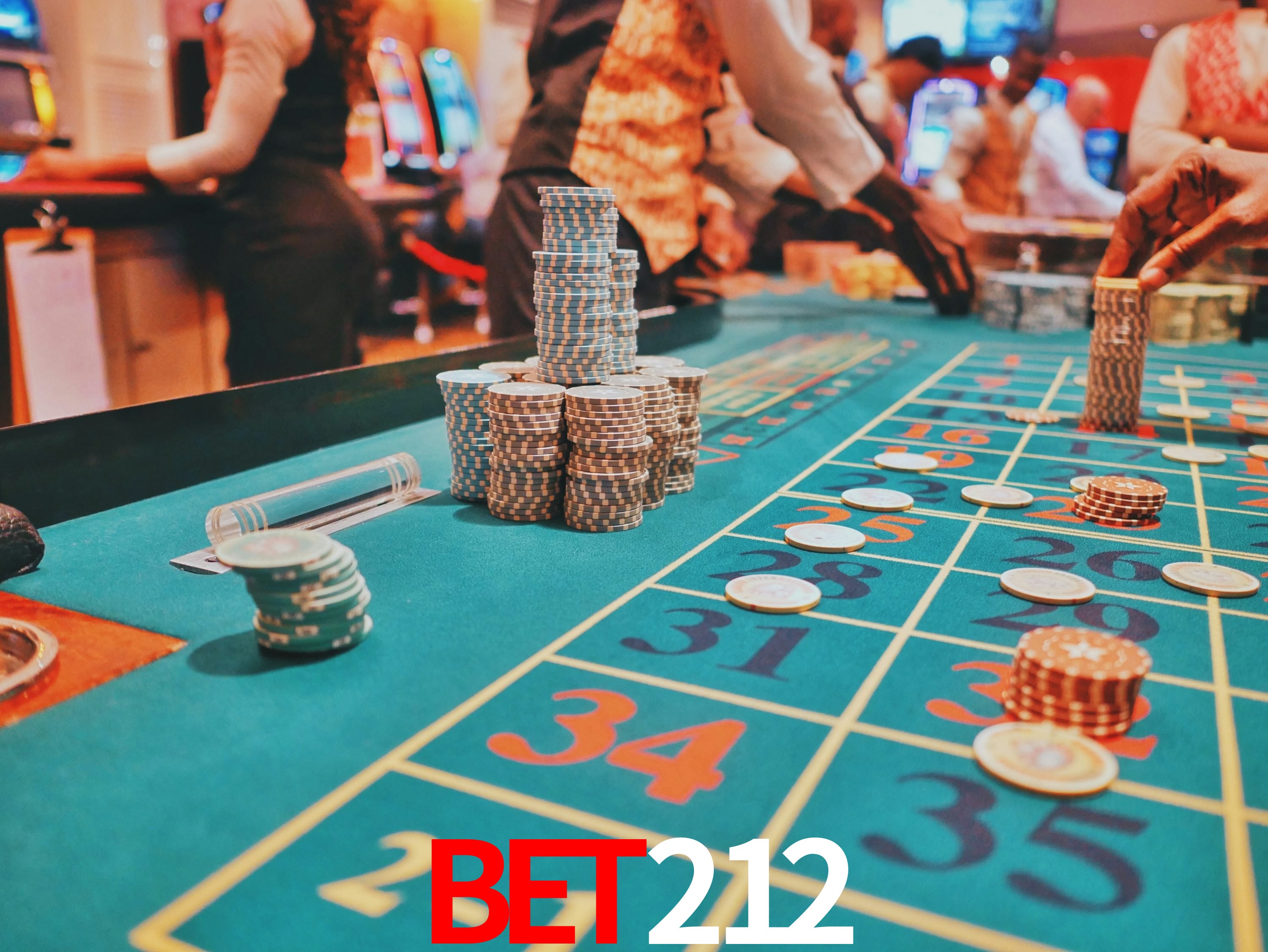 Mesa de Blackjack BET212